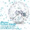10 Pieces Inflatable Beach Balls 16 Inch Glitter Summer Swimming Pool Balls